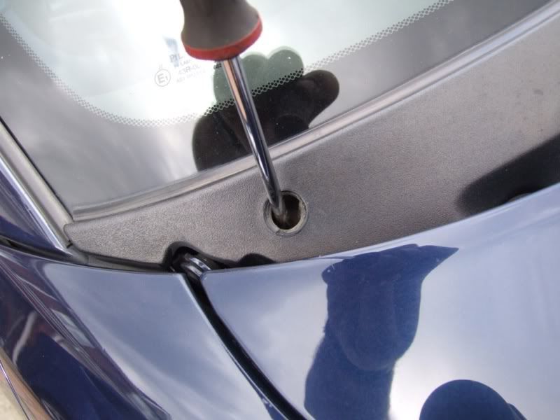 Replacing the scuttle panel How To. Forums